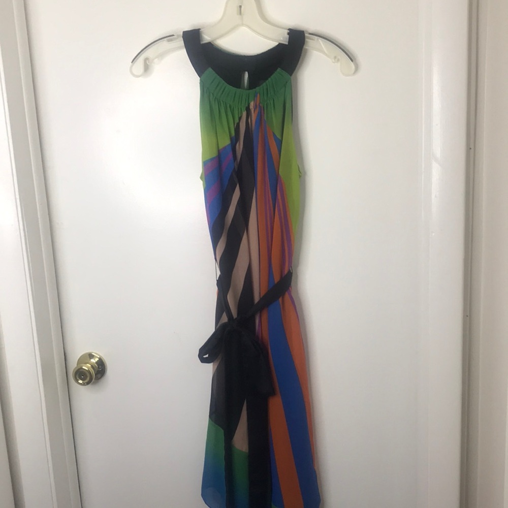 Scarf dress